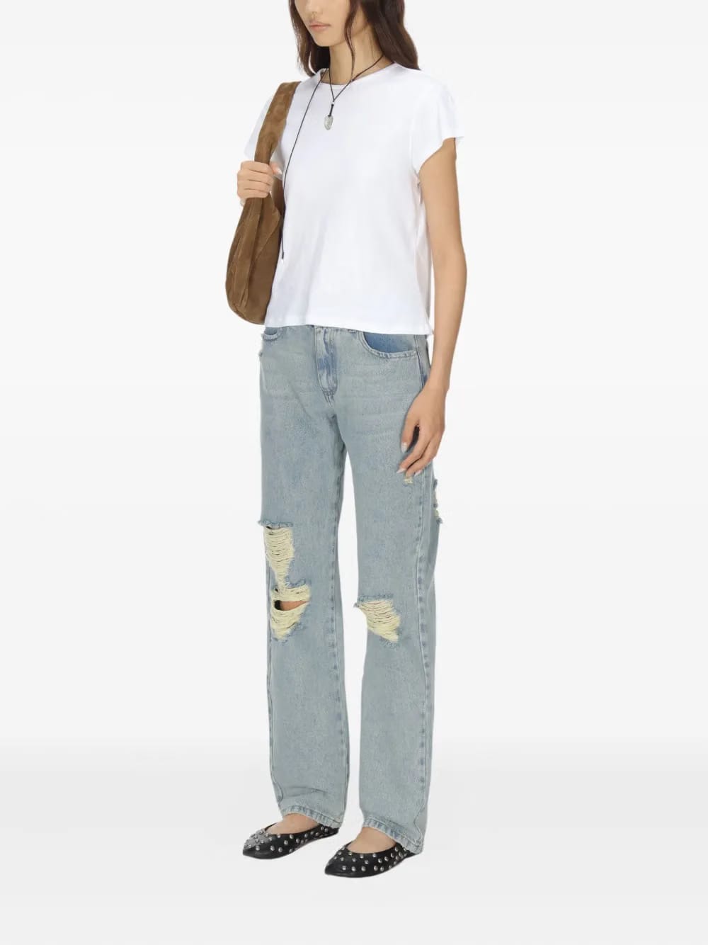 Manna open-back T-Shirt