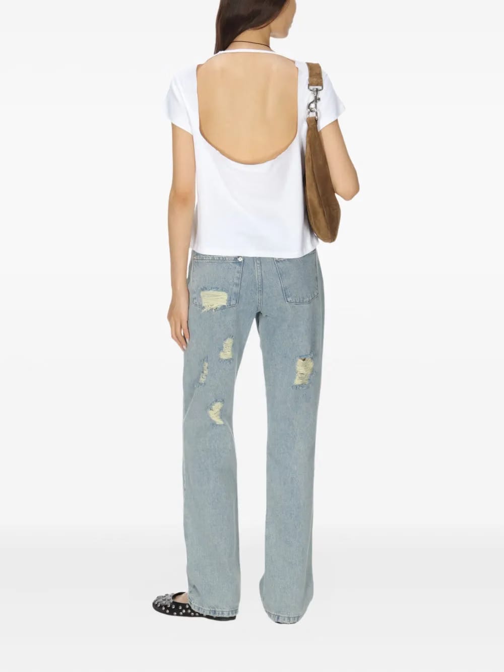Manna open-back T-Shirt