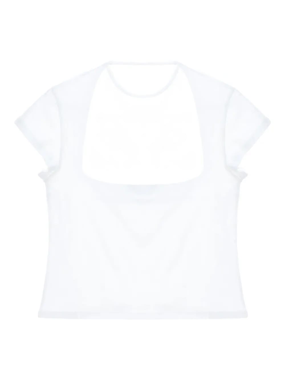 Manna open-back T-Shirt
