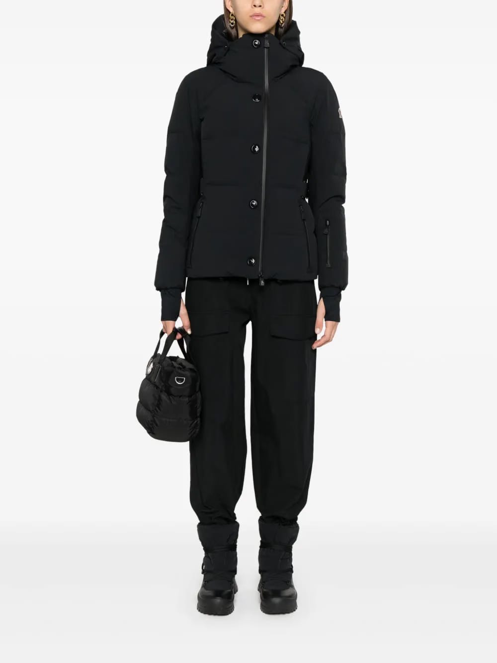 Guyane puffer jacket