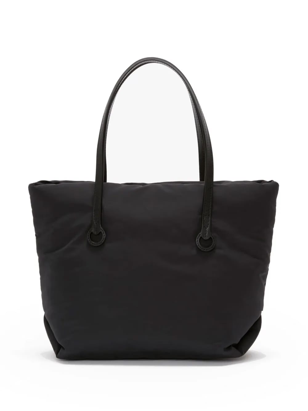 small puffy anchor tote bag