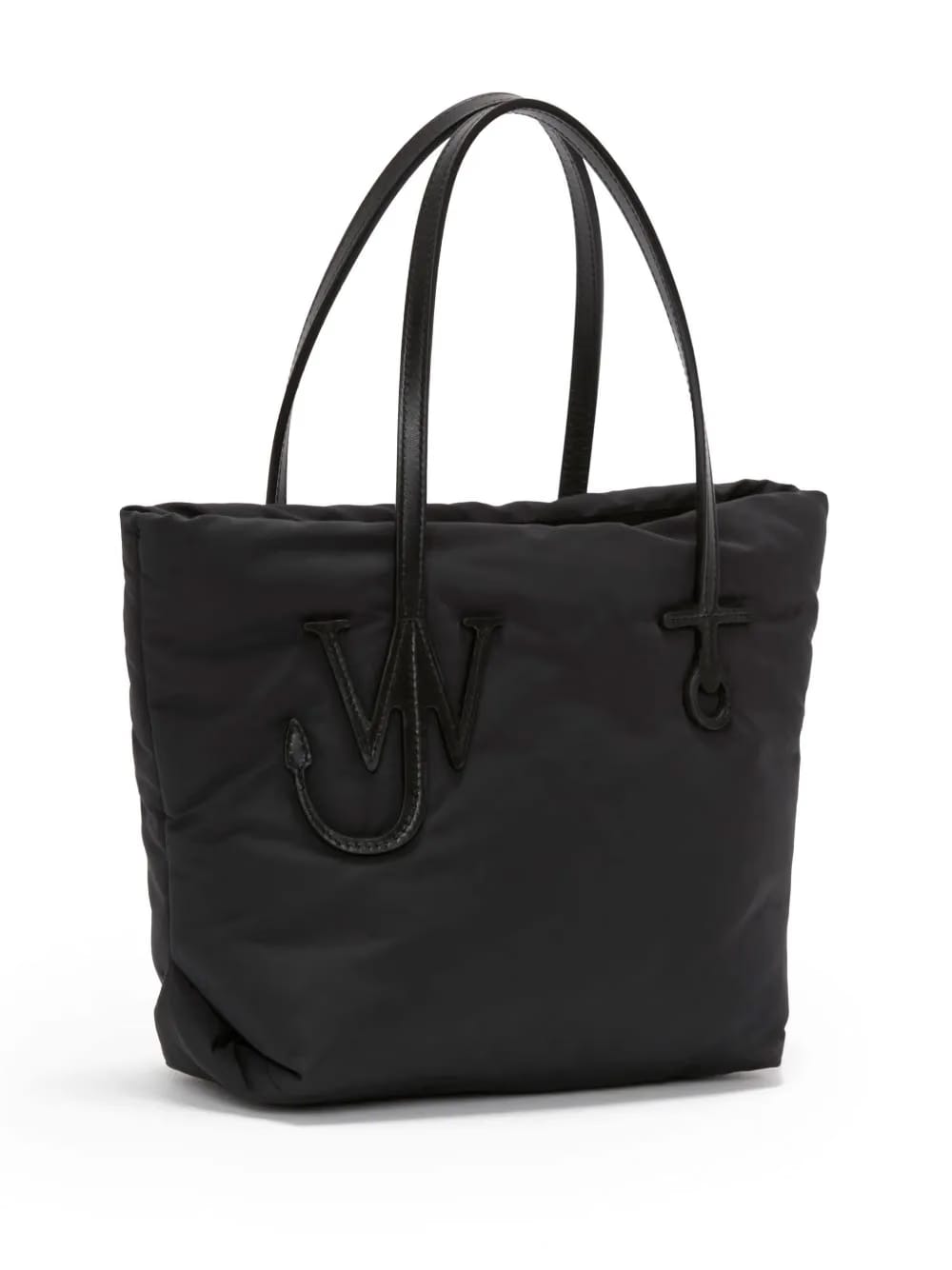 small puffy anchor tote bag