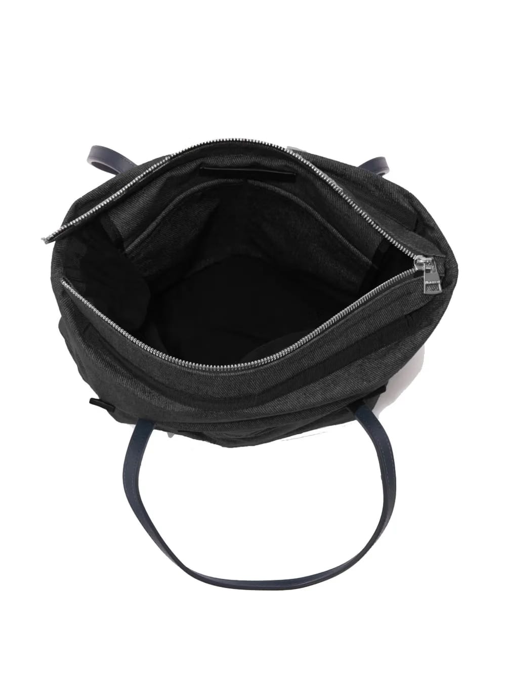 small puffy anchor tote bag