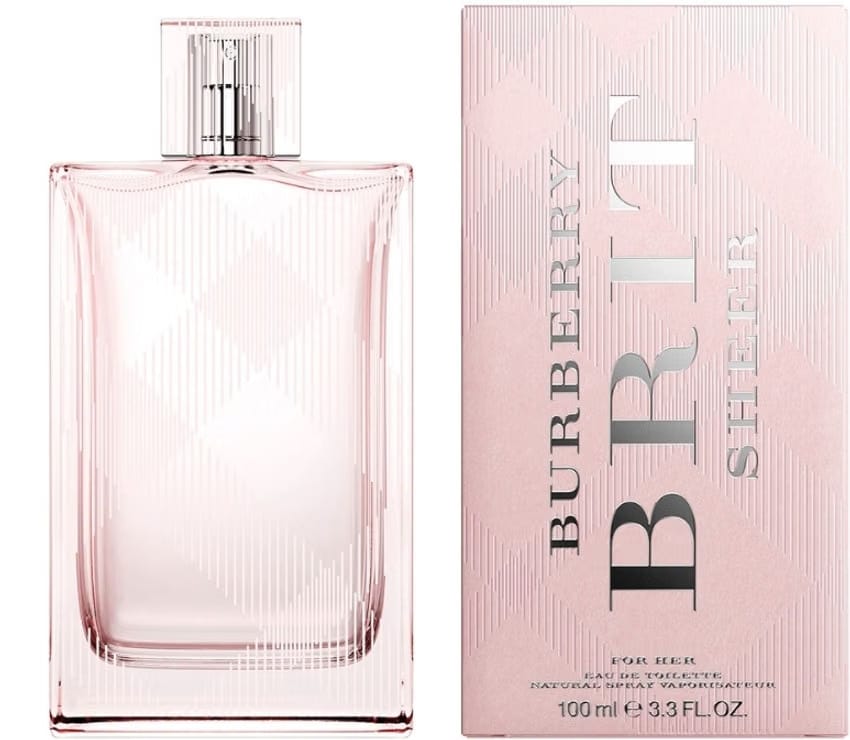 Burberry Brit Sheer W EDT