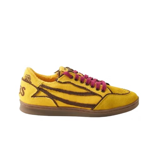 Gully Number 001 -  Baaz Noor Yellow for Women