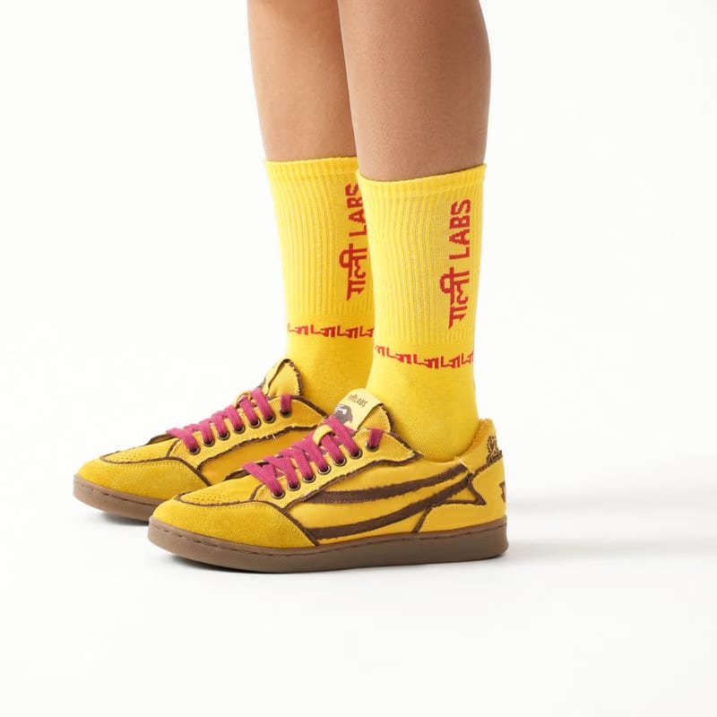 Gully Number 001 -  Baaz Noor Yellow for Women