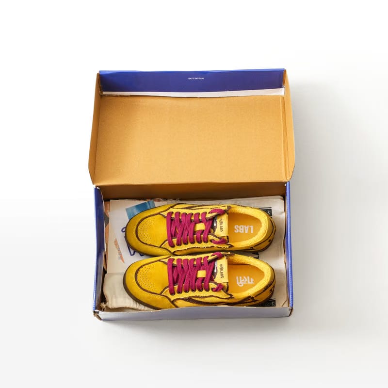 Gully Number 001 -  Baaz Noor Yellow for Women