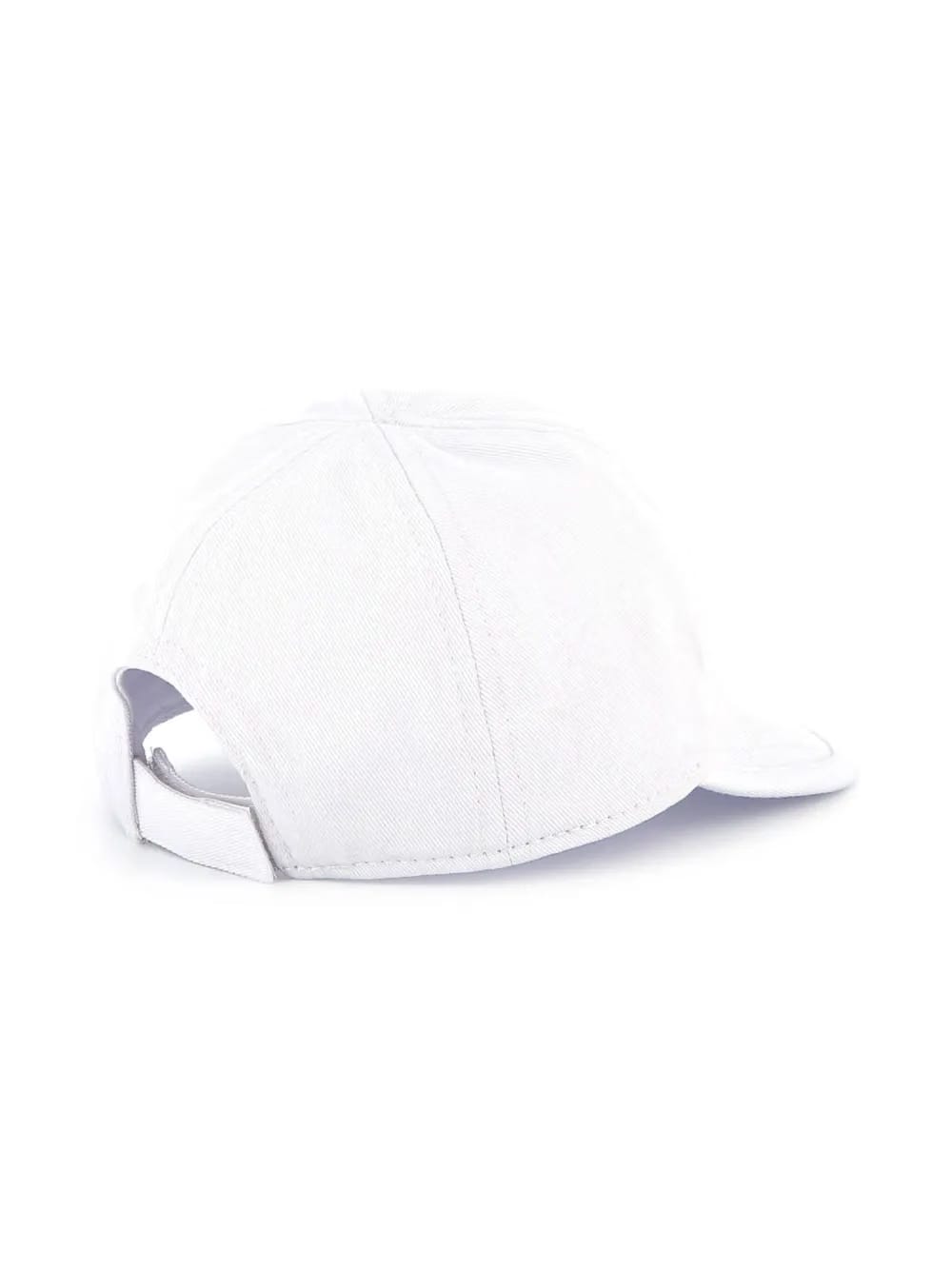 logo-print cap