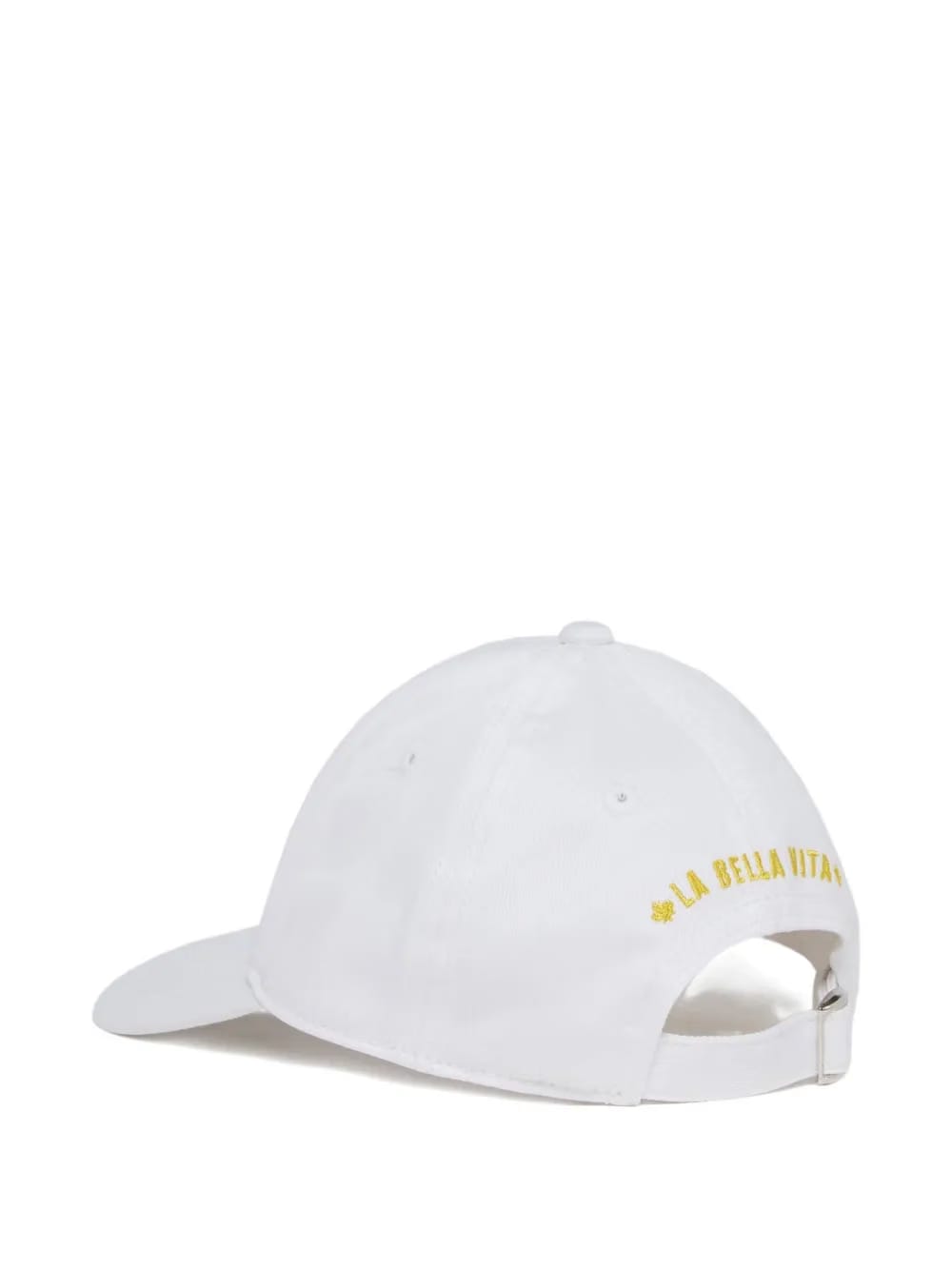 logo-print cap