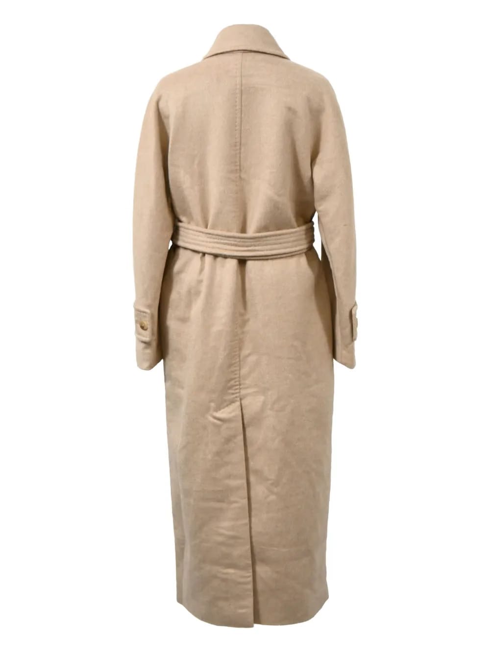 belted wool coat
