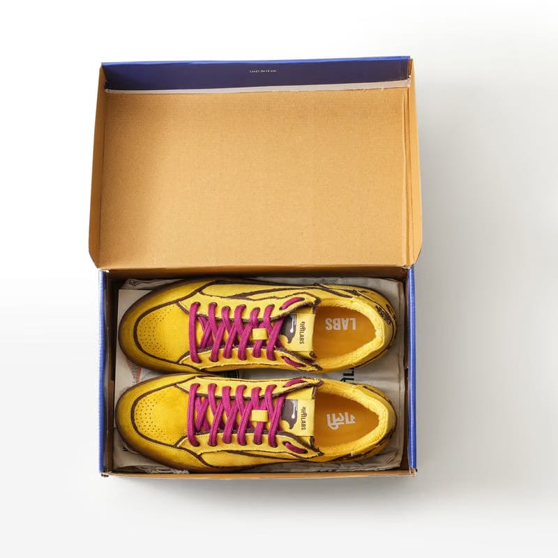 Gully Number 001 - Baaz Noor Yellow