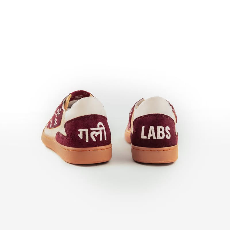 Gully Number 001 - Barfi Burgundy