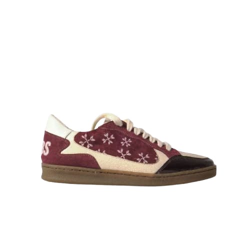 Gully Number 001 - Barfi Burgundy for women