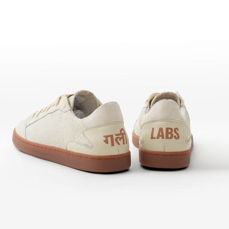 Gully Number 001 - DVAITA Calico White