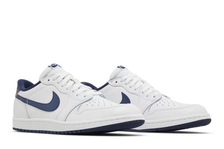 Jordan 1 Retro Low 85 Metallic Blue