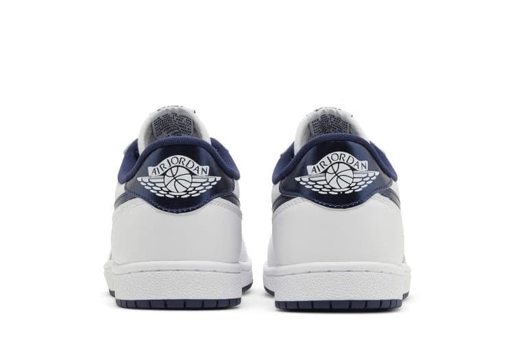 Jordan 1 Retro Low 85 Metallic Blue
