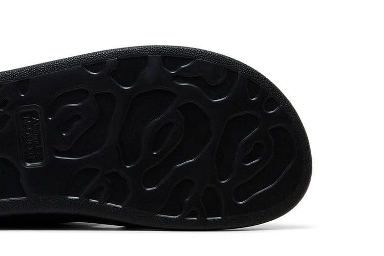 Alexander McQueen Hybrid Double Buckle Sandal Black