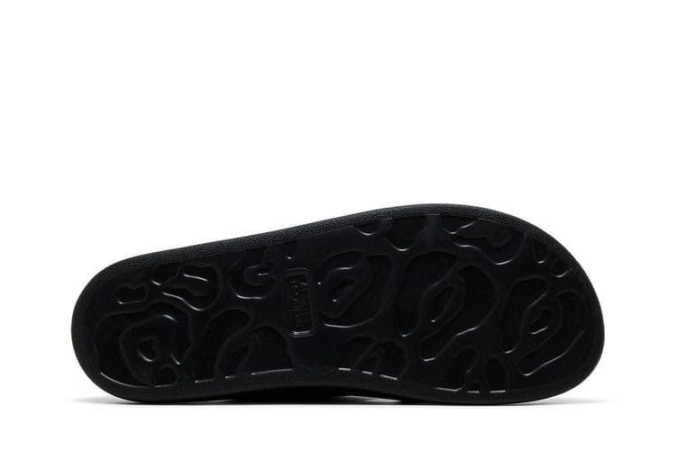 Alexander McQueen Hybrid Double Buckle Sandal Black