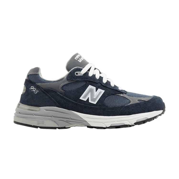 993 Navy White