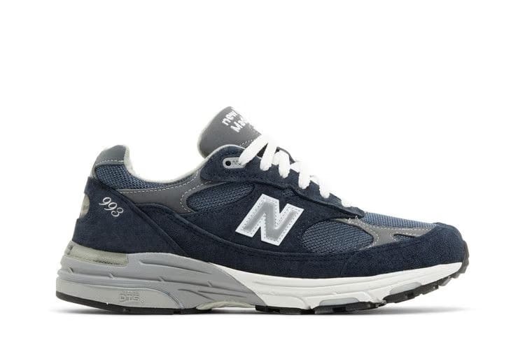 993 Navy White