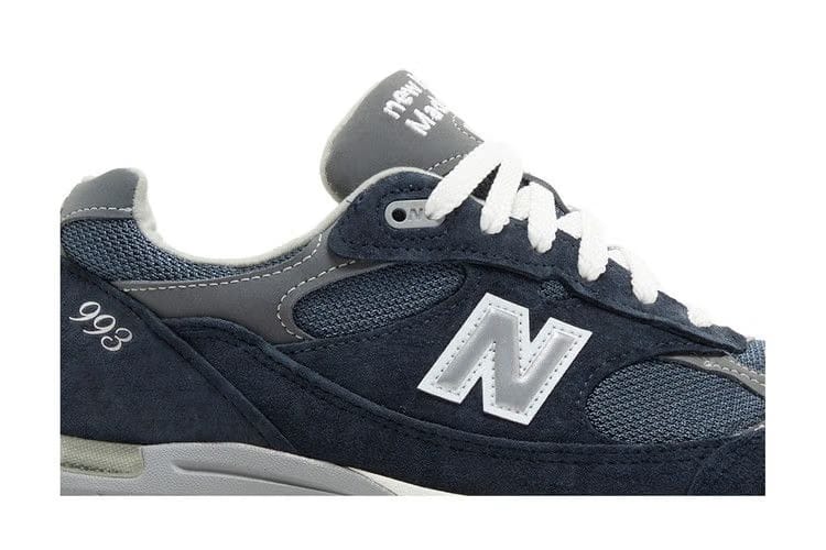 993 Navy White