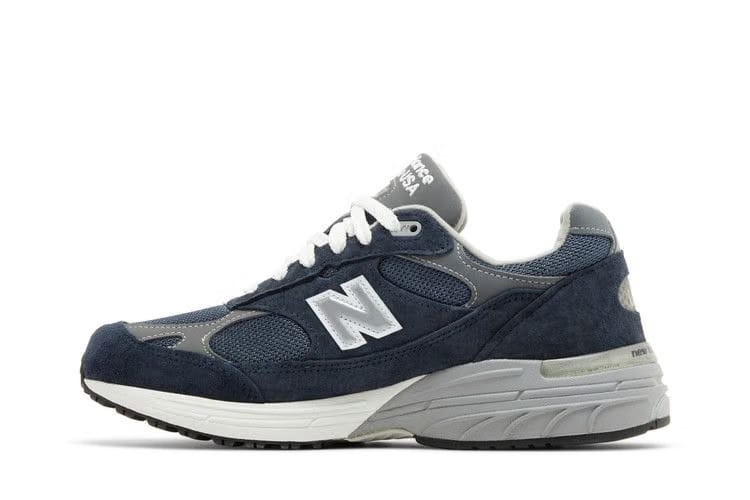 993 Navy White