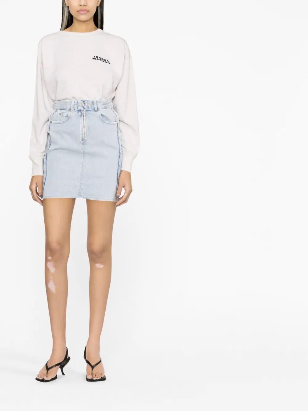 Shad logo-embroidered sweatshirt