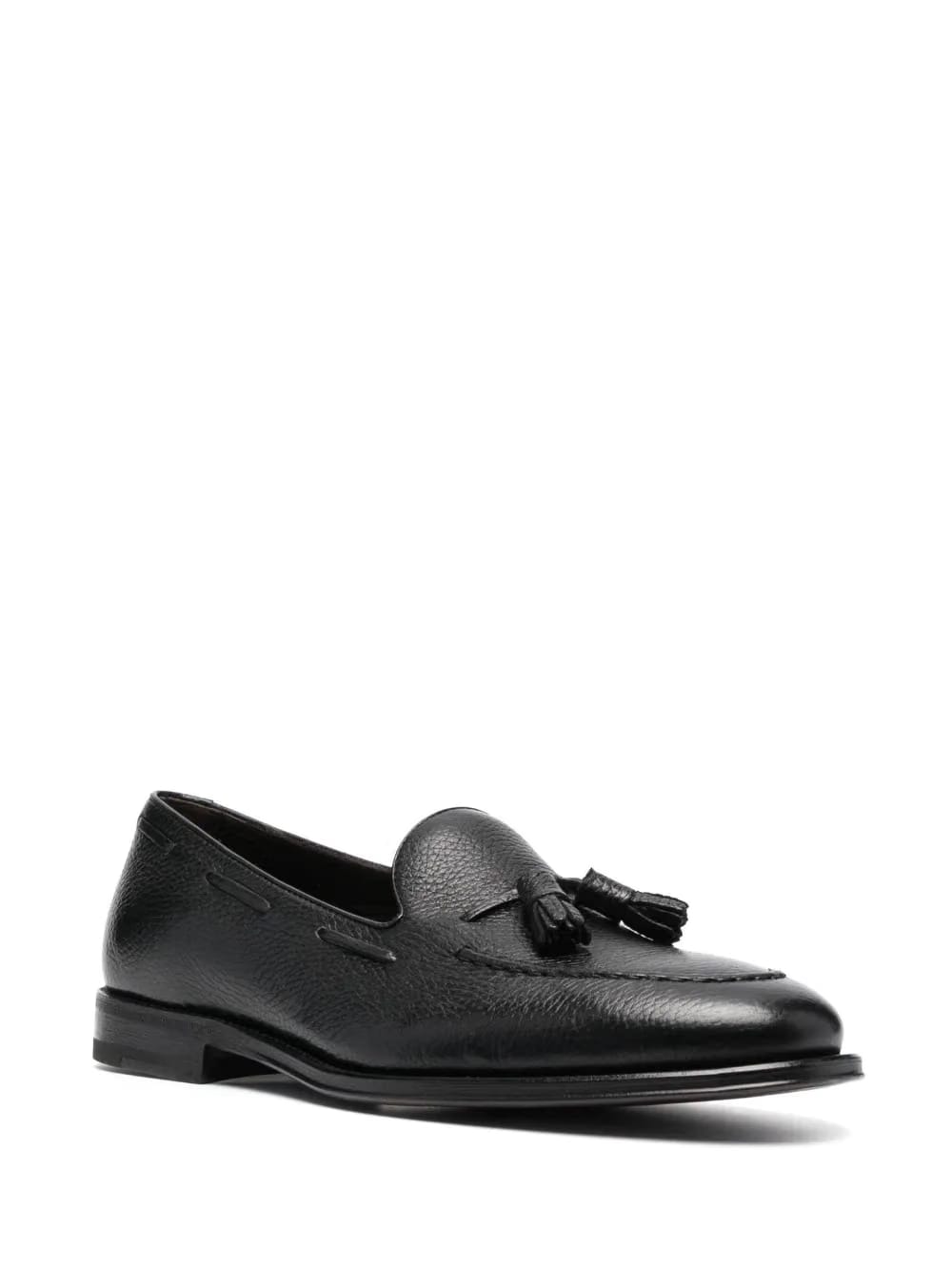tassel-detail flat loafers