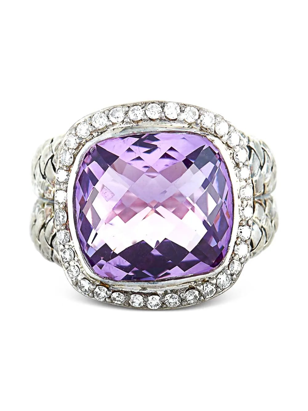 stone-embellished ring