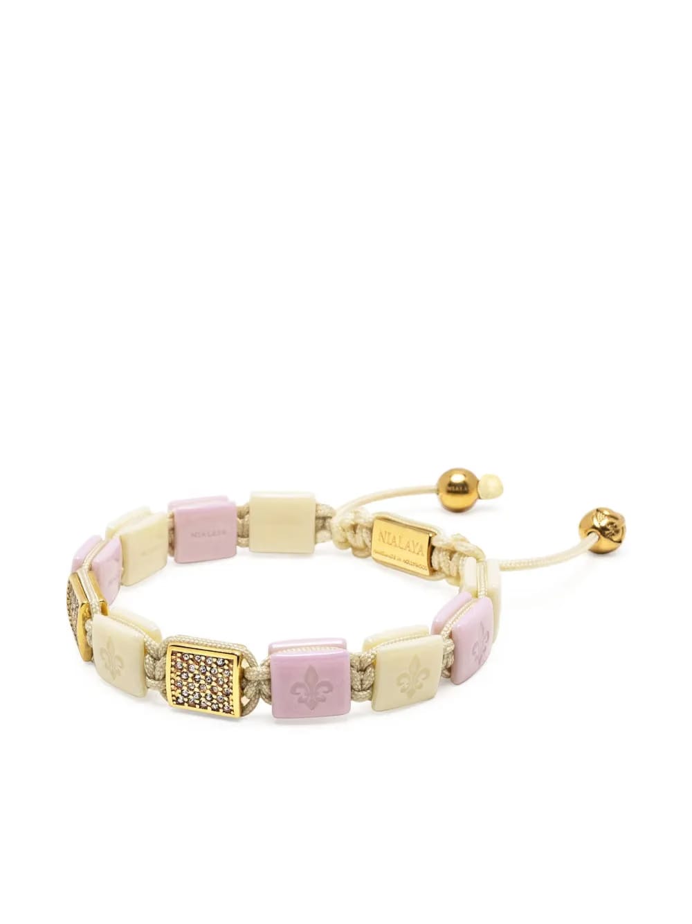 Ceramic Flatbead bracelet