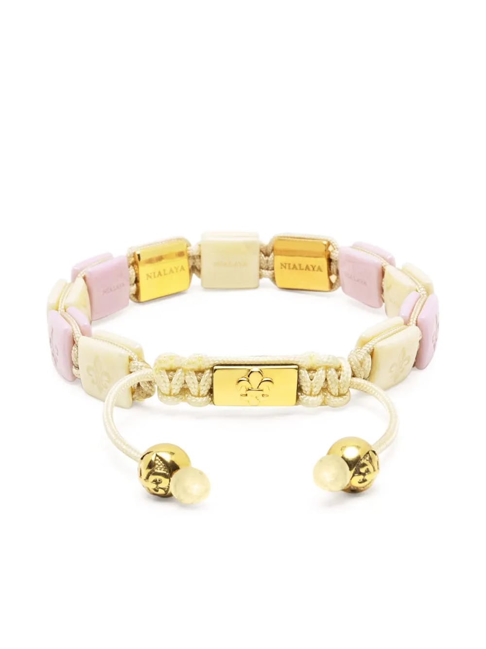 Ceramic Flatbead bracelet