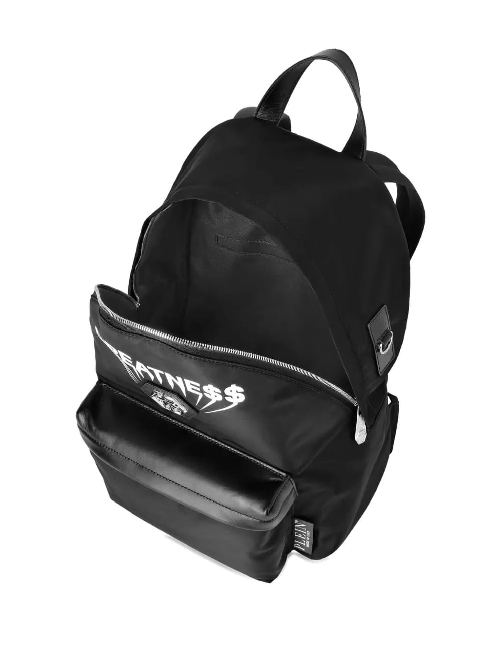 greatness-print backpack