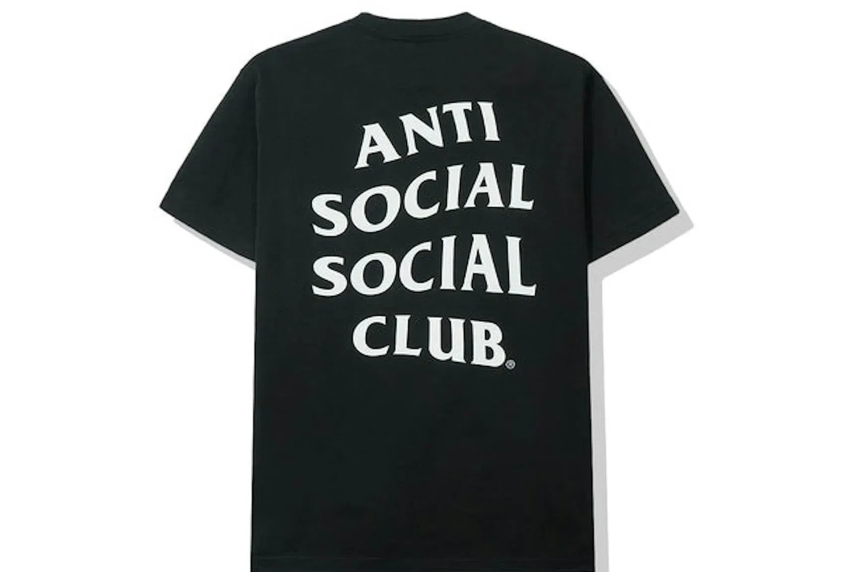 Anti Social Social Club Mind Games T-Shirt Black