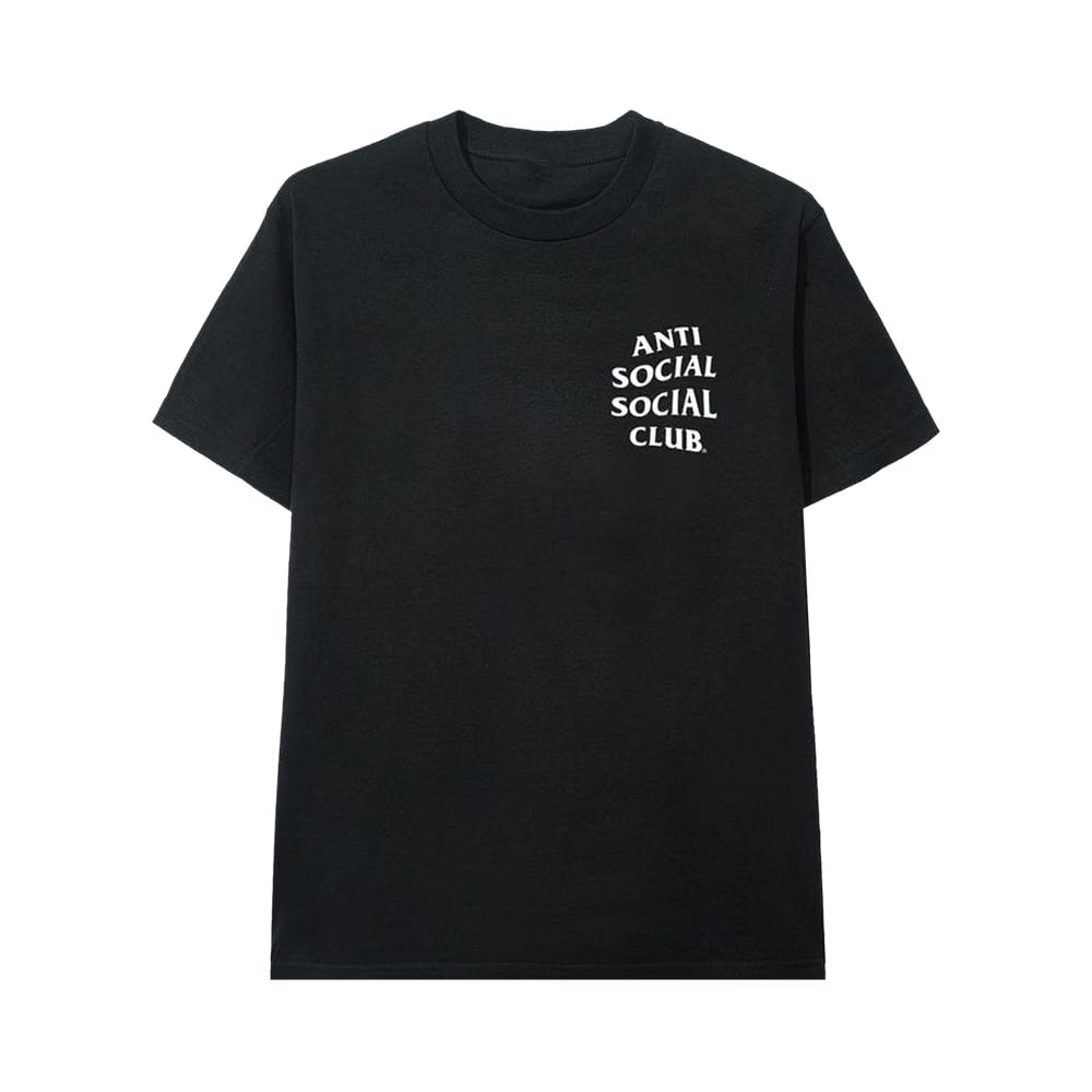 Anti Social Social Club Mind Games T-Shirt Black