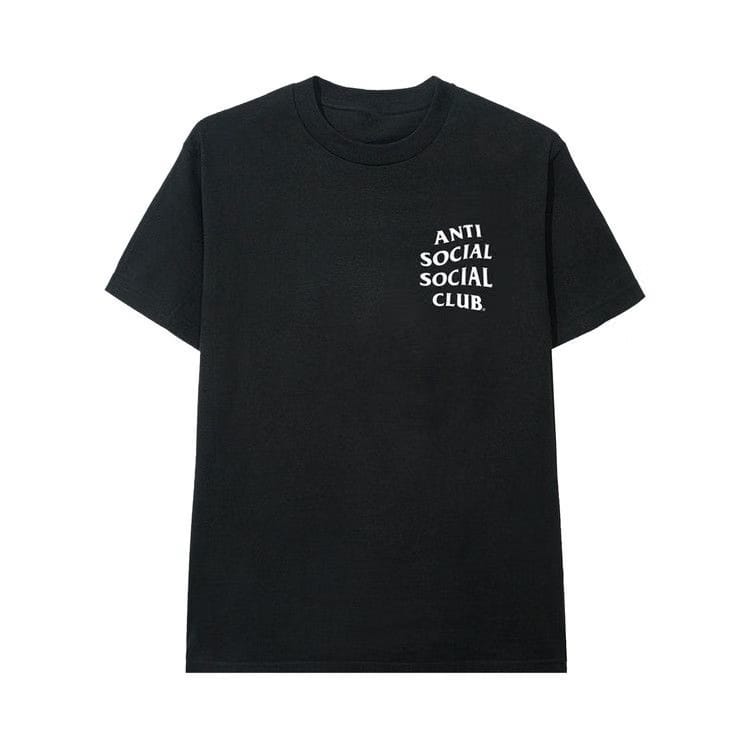 Anti Social Social Club Mind Games T-Shirt Black