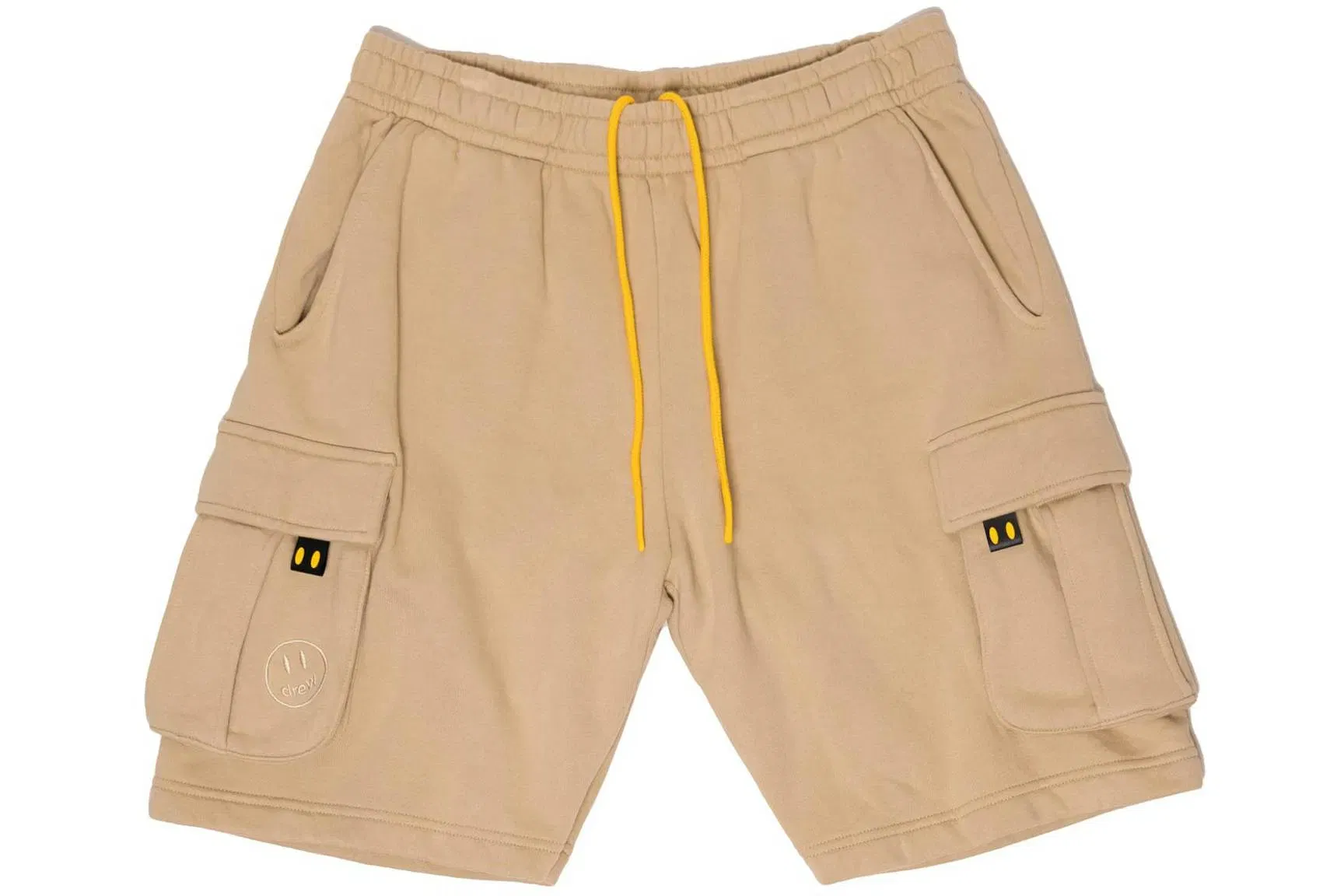 drew house cargo sweatshort khaki