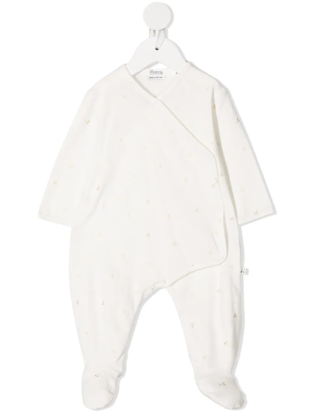 floral-print cotton pajamas
