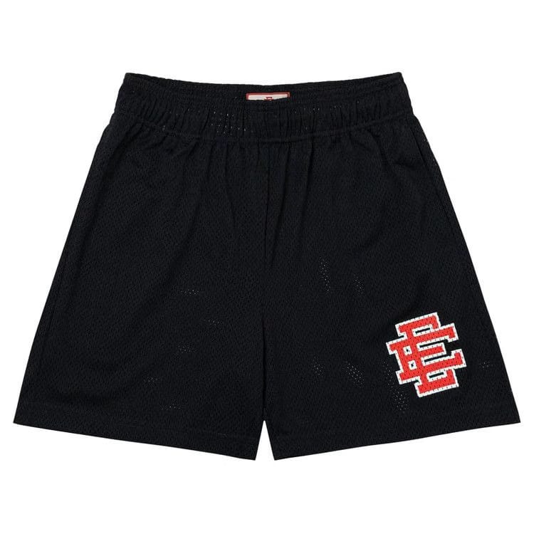 Eric Emanuel EE Basic Shorts (SS24) Black/Red