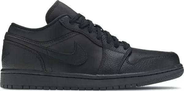 Air Jordan 1 Low Triple Black