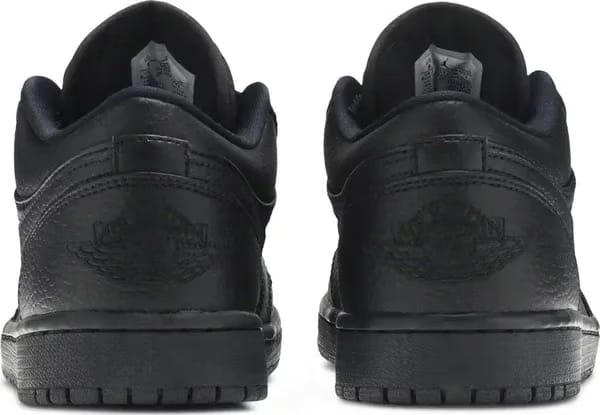 Air Jordan 1 Low Triple Black