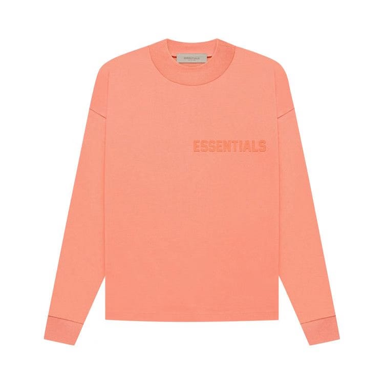 Fear of God Essentials L/S T-Shirt Coral