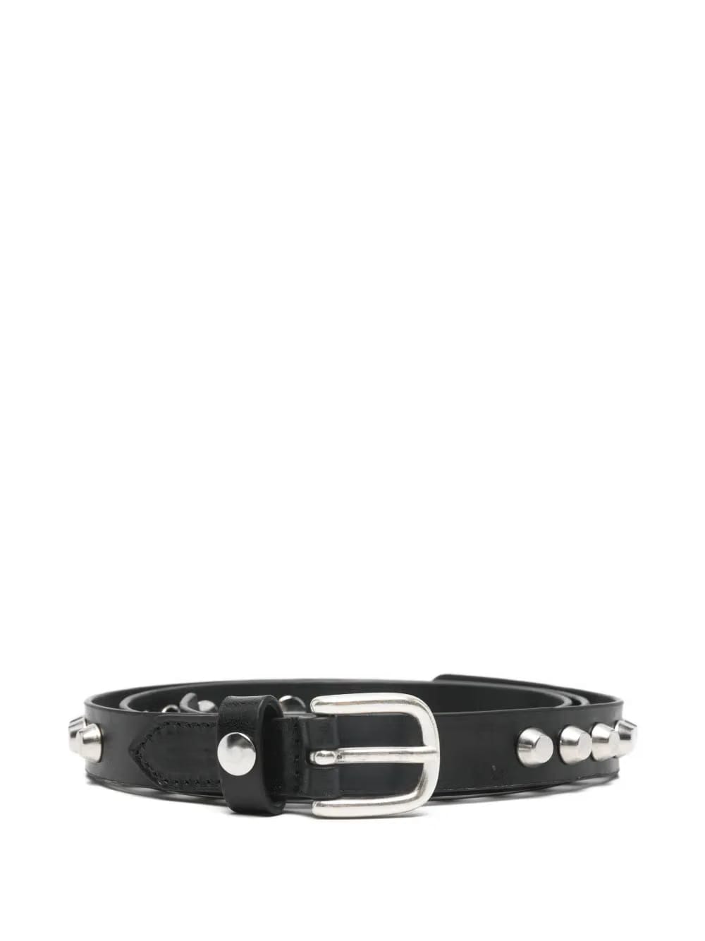 studded buckle belt