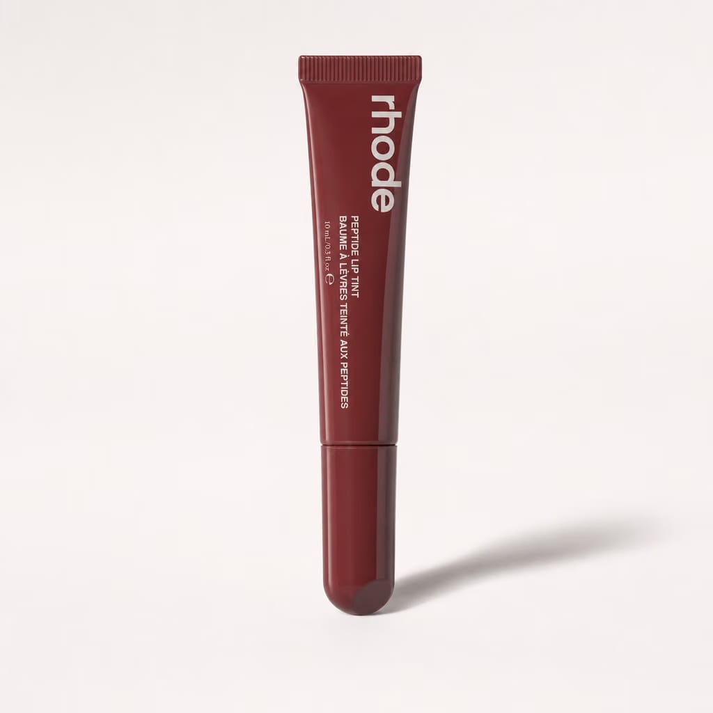 Peptide lip tint ( Pbj warm berry brown)