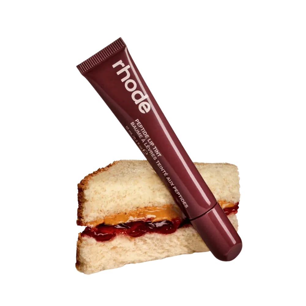 Peptide lip tint ( Pbj warm berry brown)