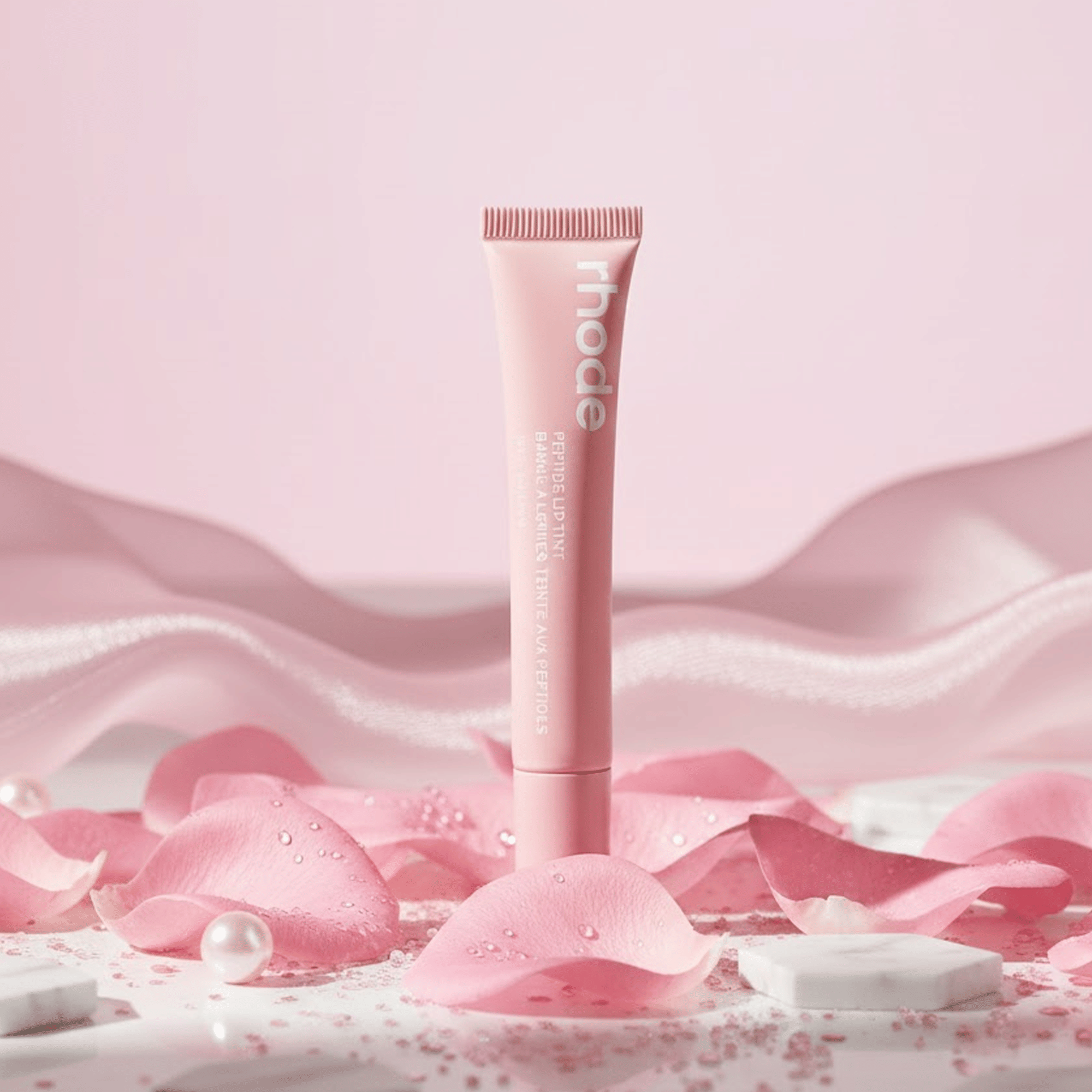 peptide lip tint ( ribbon sheer pink)