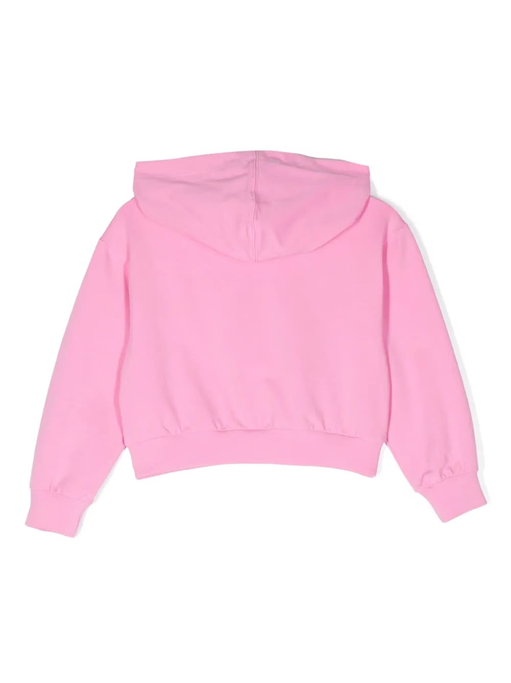 cherry-print cotton Hoodie