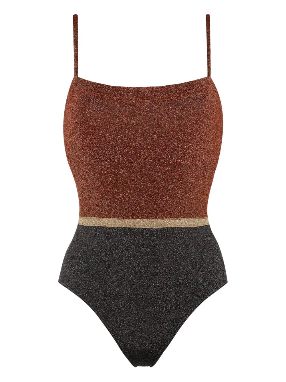 Calanque lurex swimsuit