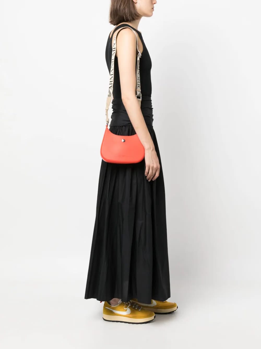 Gummy crossbody bag
