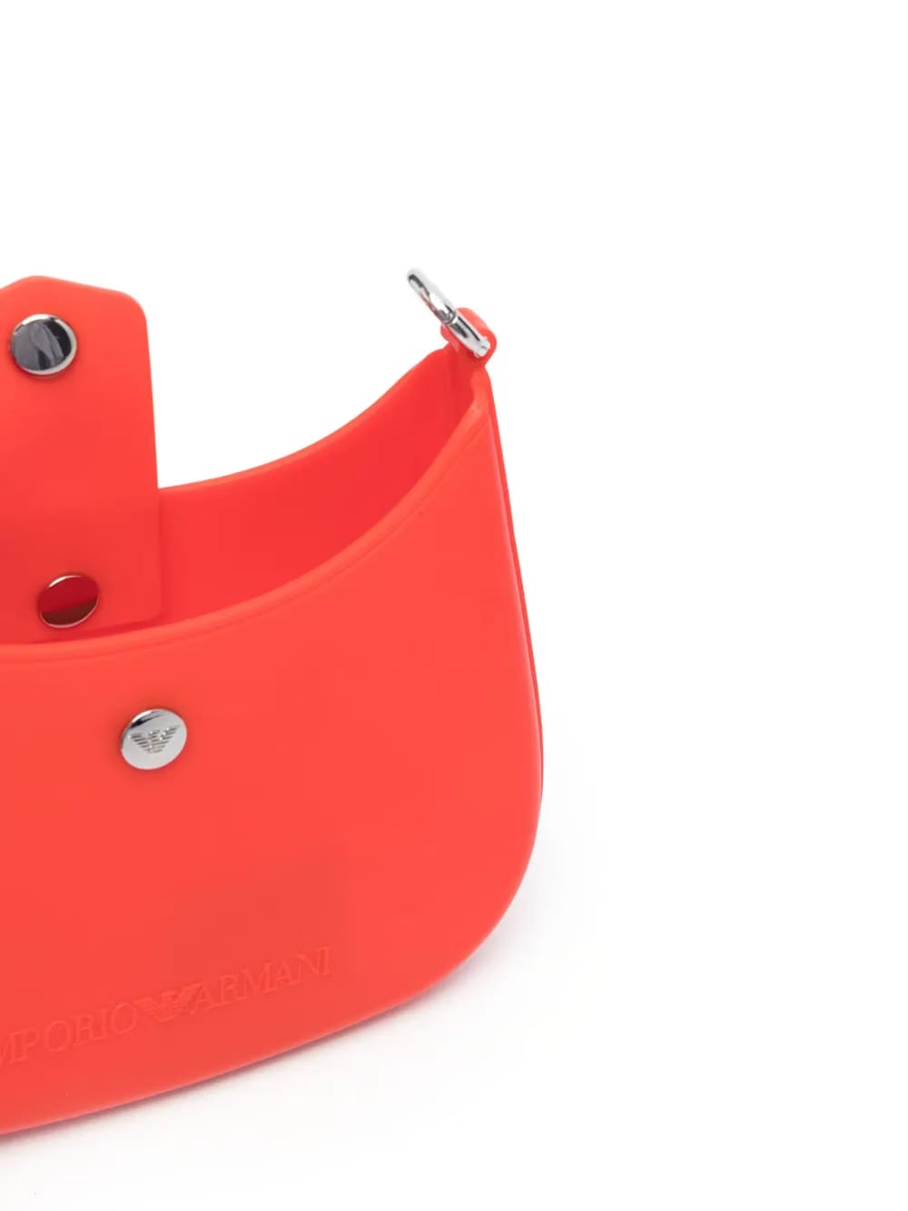Gummy crossbody bag