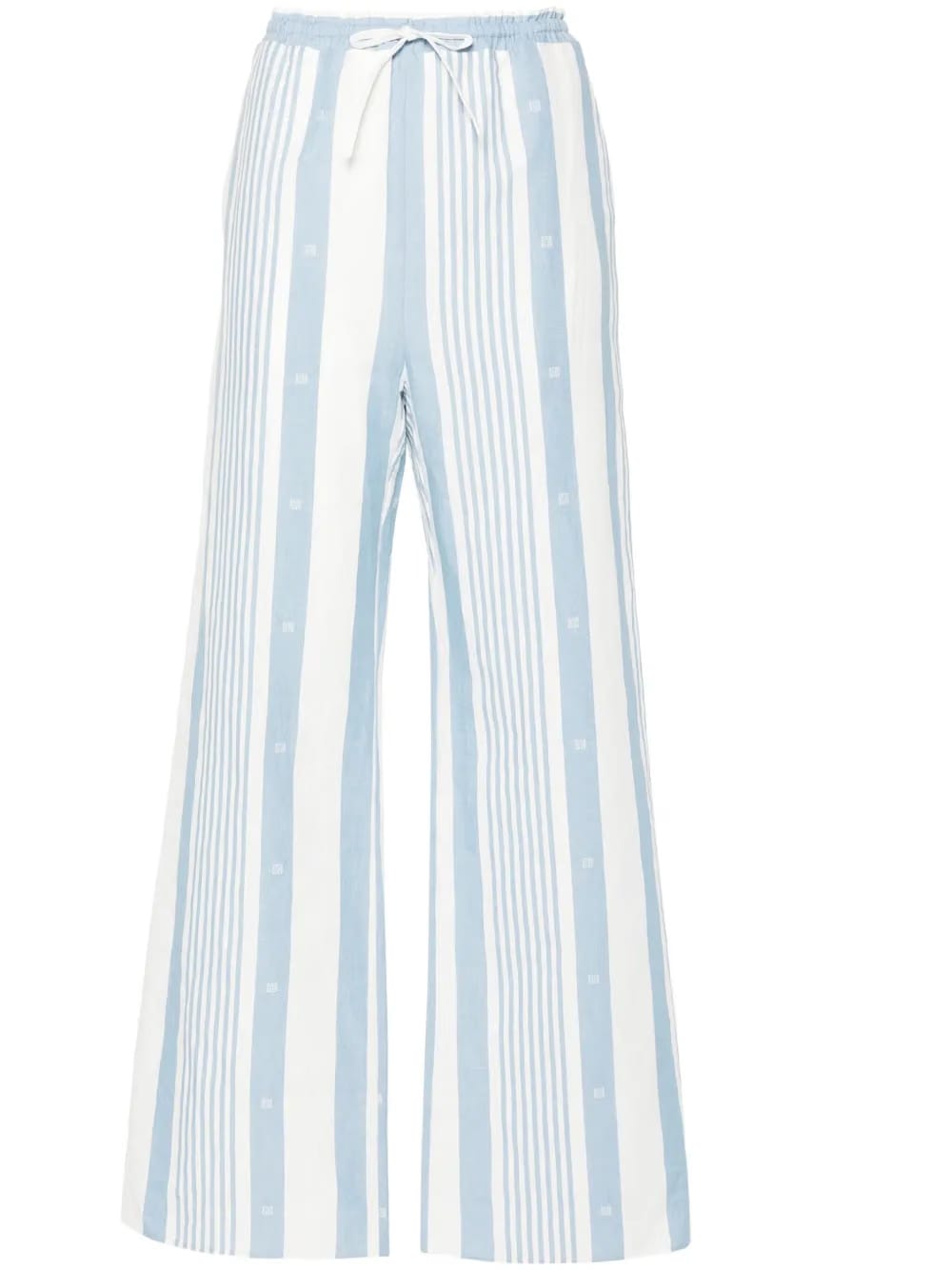 4G Stripes trousers